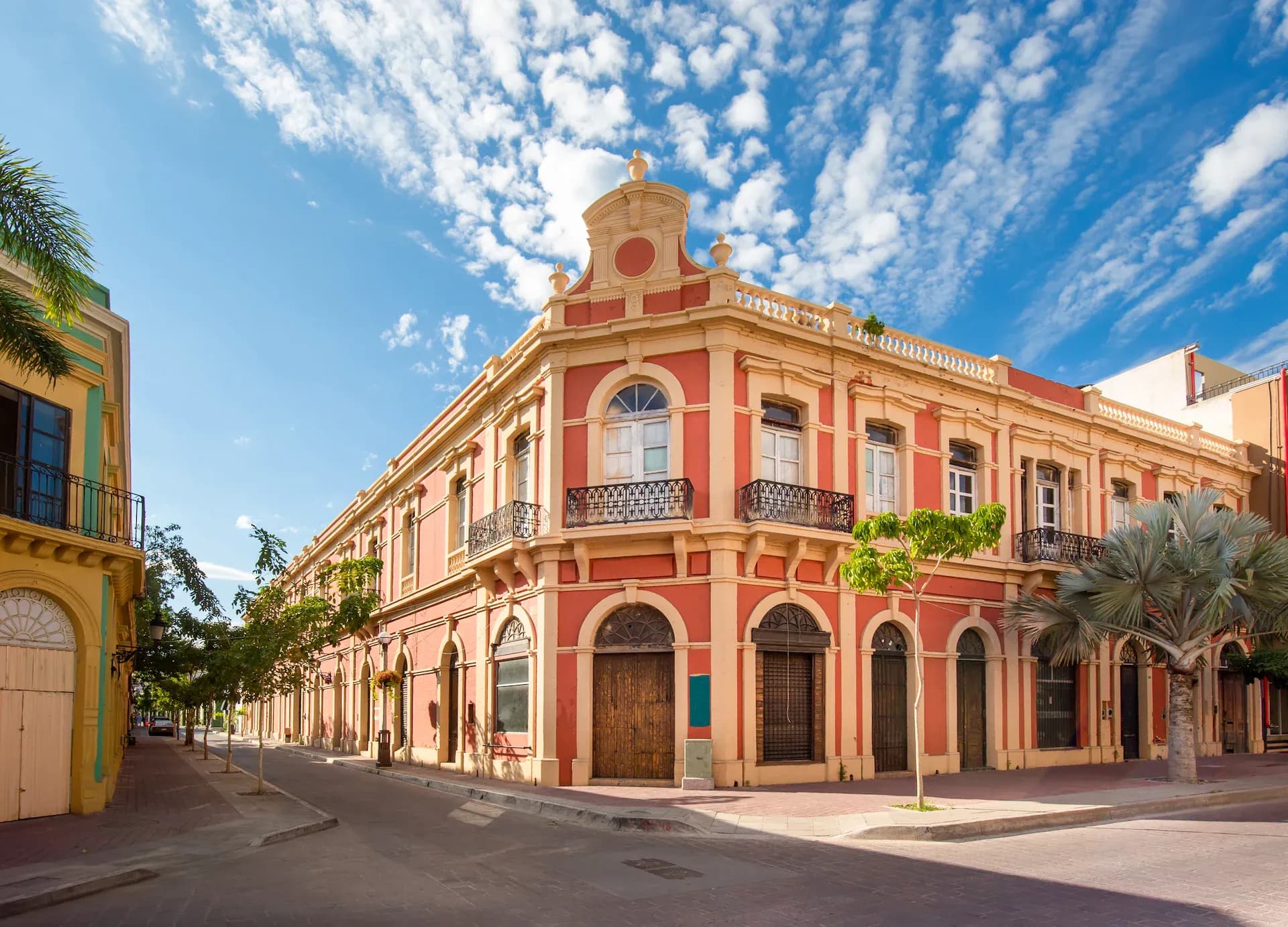 edificio centro historico