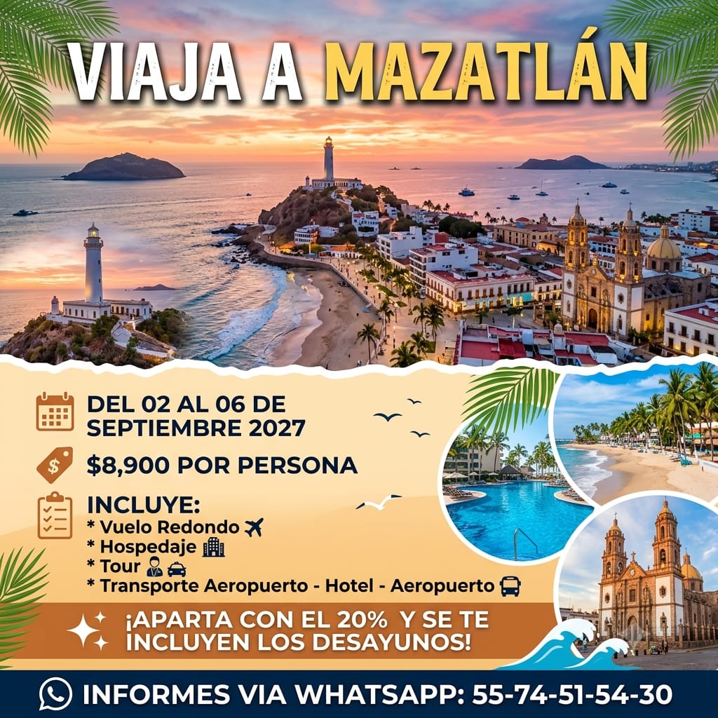 promo mazatlan